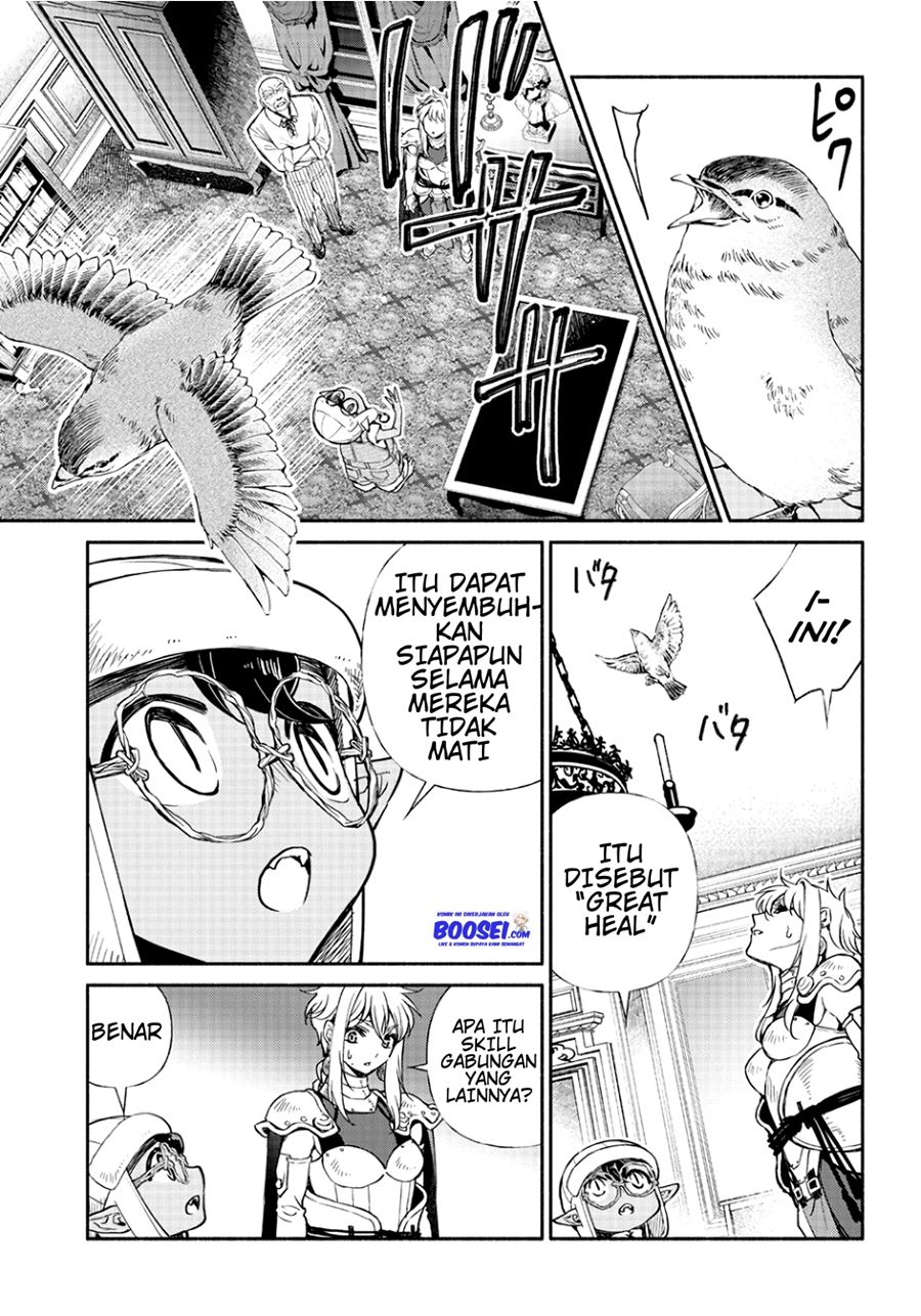 Tensei Goblin da kedo Shitsumon aru? chapter 17